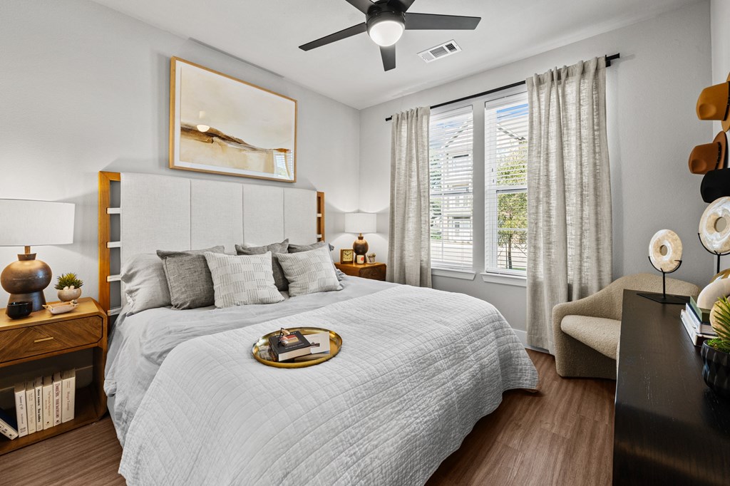 bedroom at Lenox Grand, Austin, TX