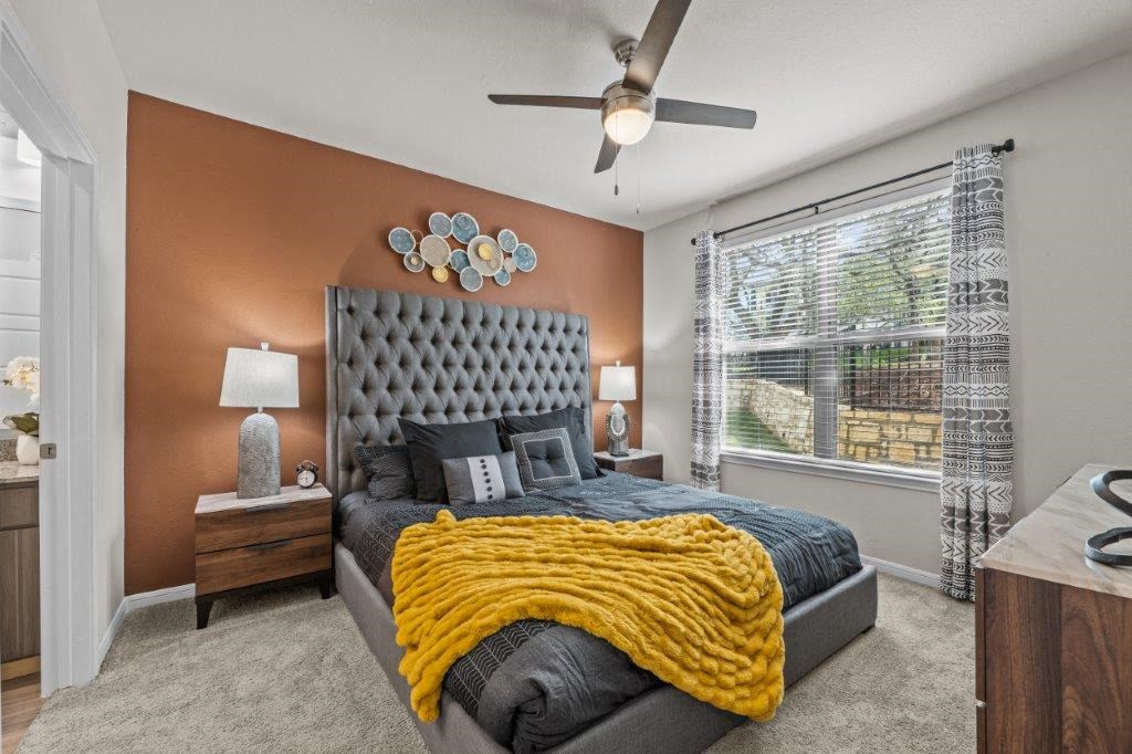 Redbird Ridge Apartments Bedroom