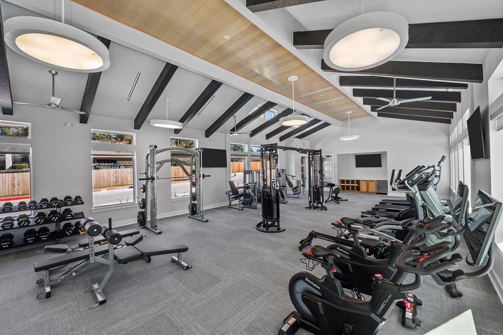Fitness Center at Lenox Grand, Austin