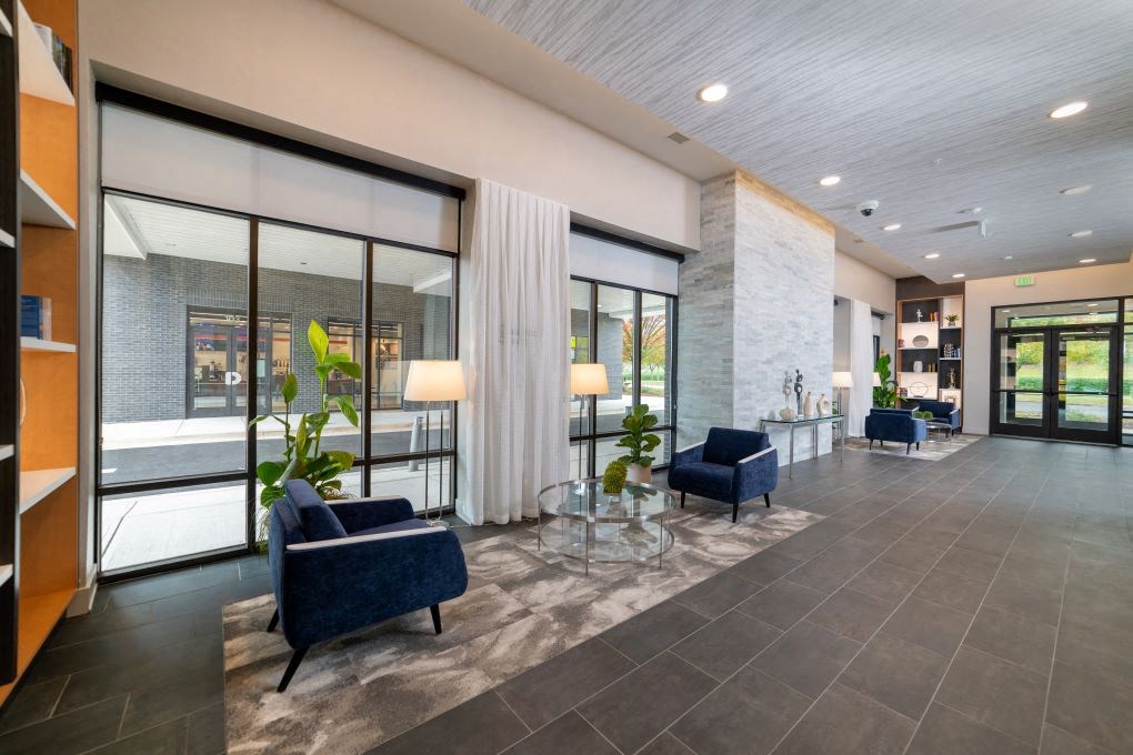 Zen Apartments Lobby