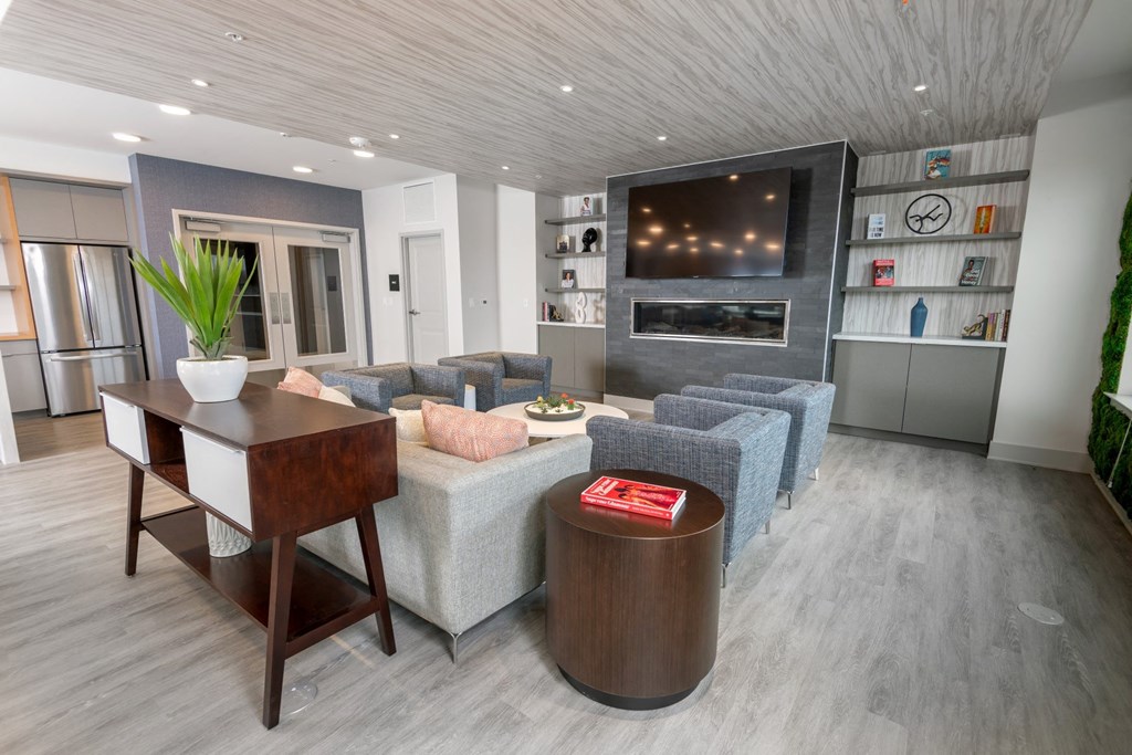 Zen Apartments Clubhouse Lounge