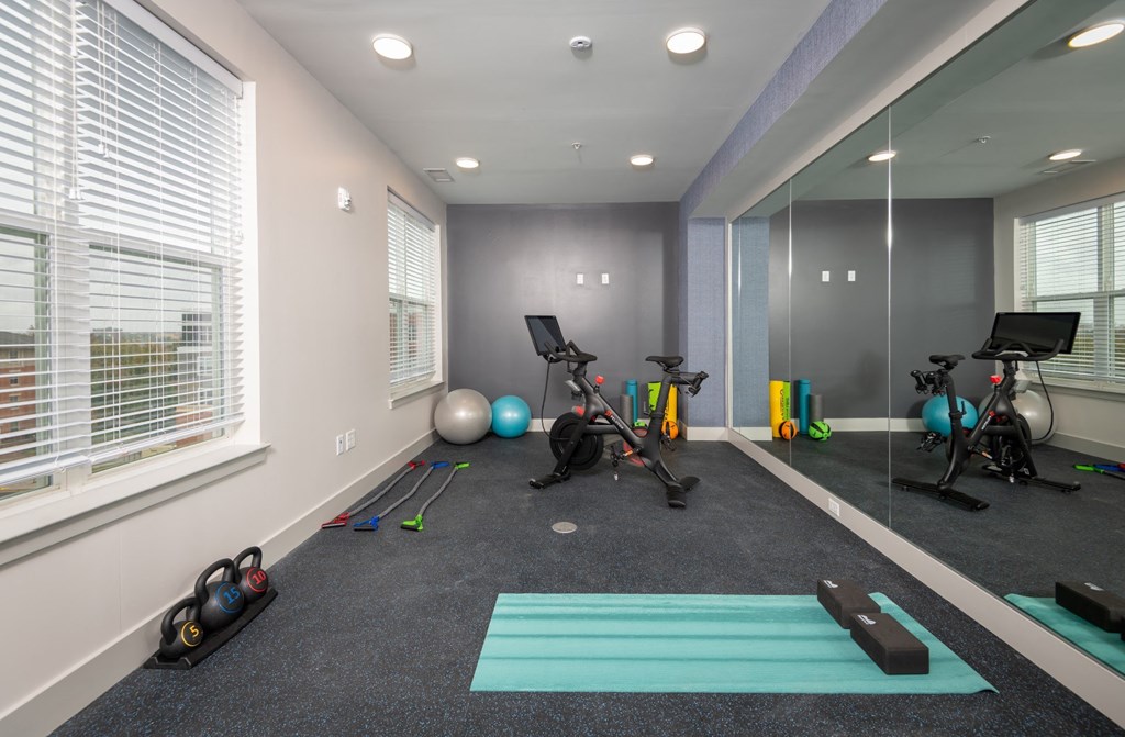 Zen Apartments Fitness Center