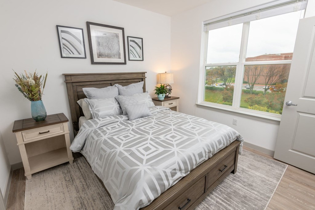 Zen Apartments Model Bedroom