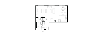 Zen Apartments Carnelian Floor Plan