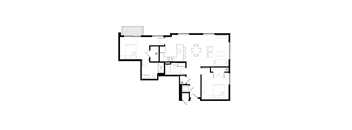 Zen Apartments Clear Quartz Floor Plan