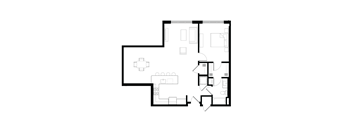Zen Apartments Fluorite Floor Plan