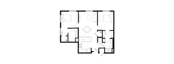 Zen Apartments Malachite Floor Plan