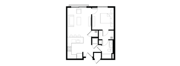 Zen Apartments Moonstone Floor Plan