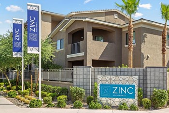 Zinc Apartments Exterior Building and Monument Sign - Photo Gallery 2