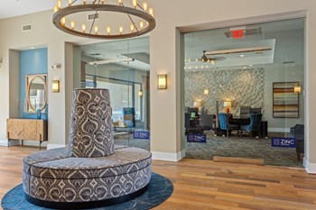 Zinc Apartments Interior Lobby - Photo Gallery 4