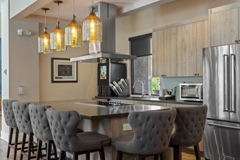Zinc Apartments Clubhouse Kitchen - Photo Gallery 6
