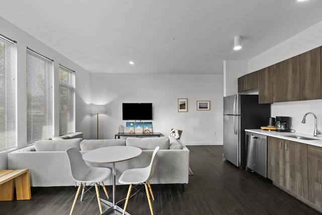 1-bedroom apartment at Range Apartments in Bend, OR