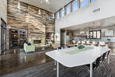 Aspire Apartments Tracy CA lobby lounge amenities