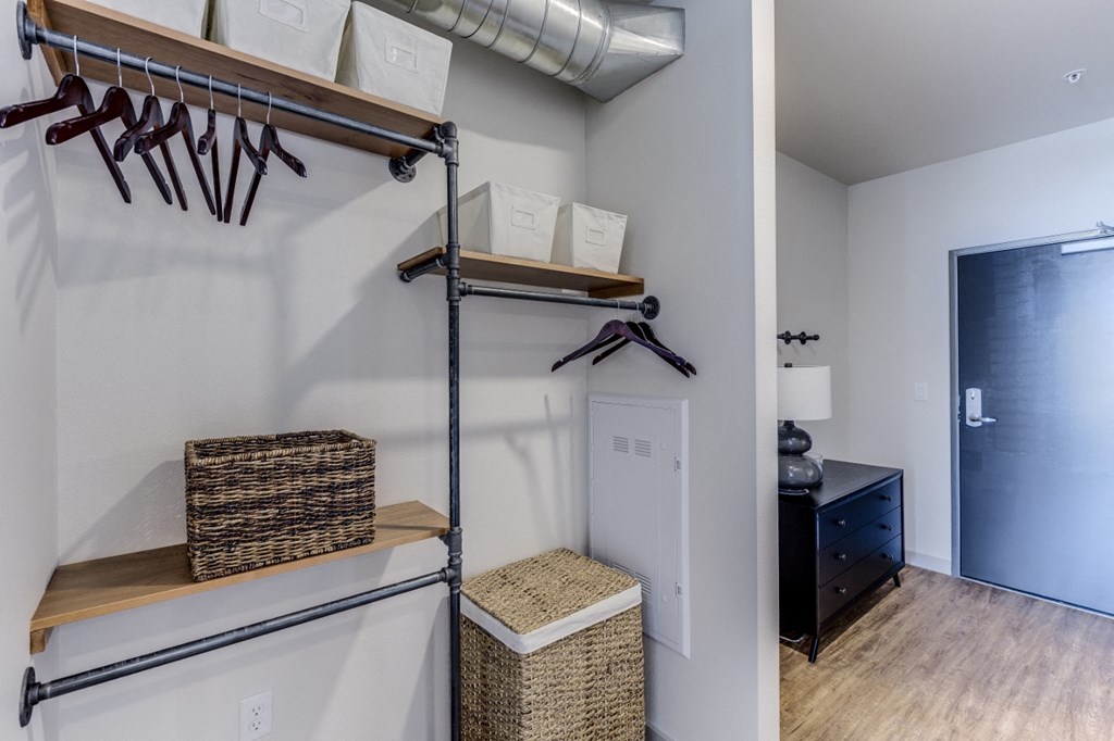 Goat Blocks Apartments Closet Space