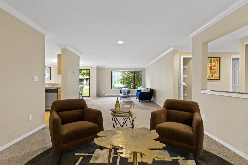 Yarrowood Highlands living room