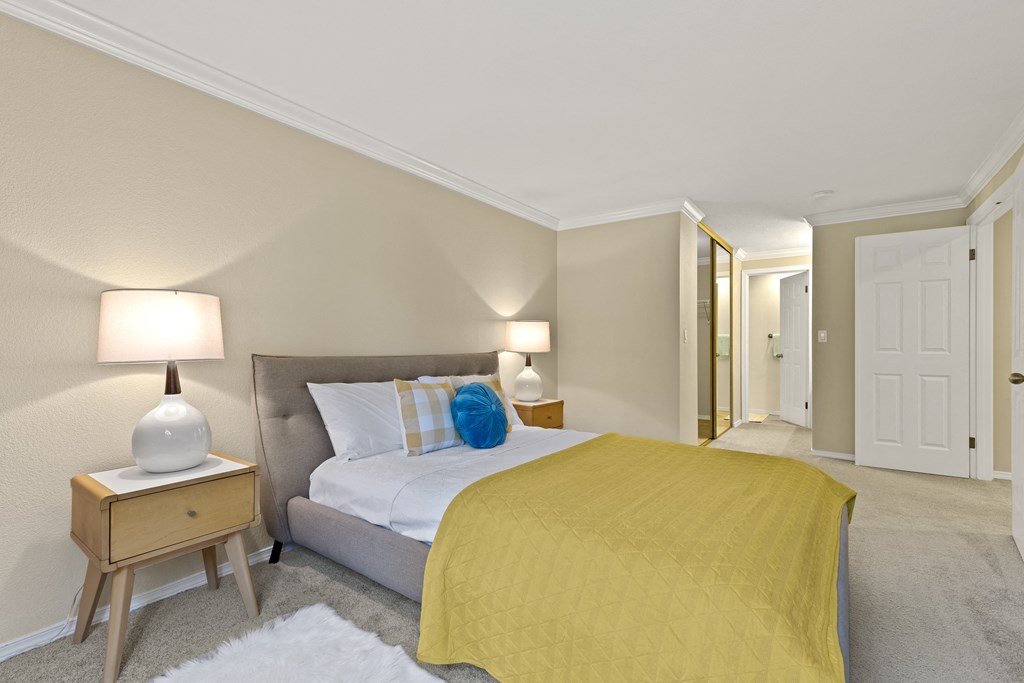 Yarrowood Highlands model bedroom