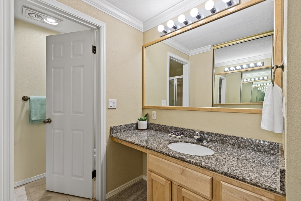 Yarrowood Highlands bathroom sink