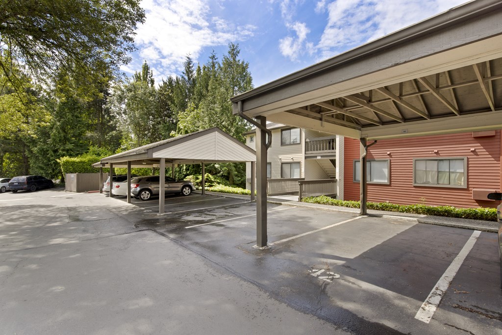 Yarrowood Highlands undercover parking.