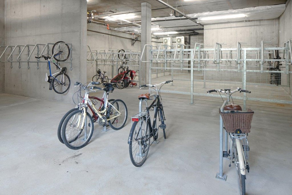 Boathouse Apartments Bike Storage Room