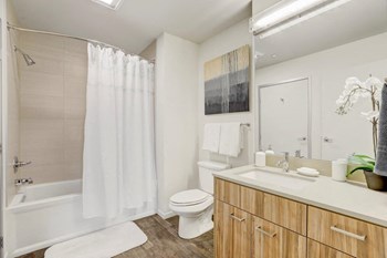 Sparc Apartments Model Bathroom Sparc Apartments Model Bathroom - Photo Gallery 6