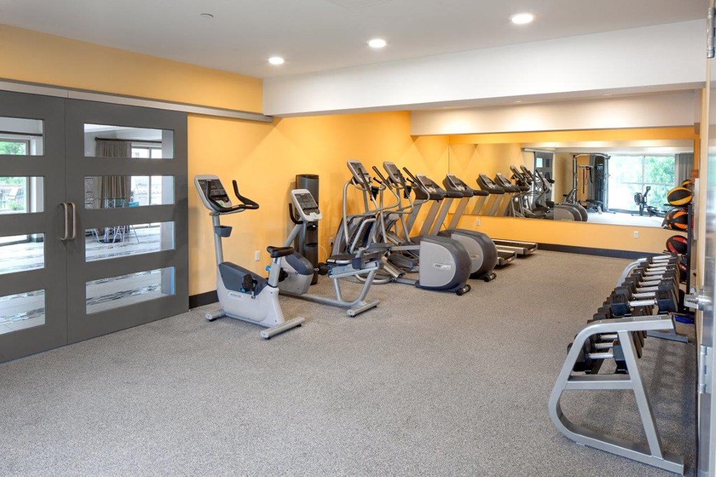 Boathouse Apartments Fitness Center