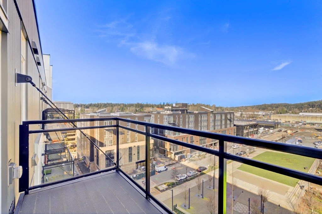 Sparc Apartments Balcony View Sparc Apartments Balcony View