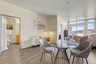 Sparc Apartments Model Dining Room Sparc Apartments Model Dining Room