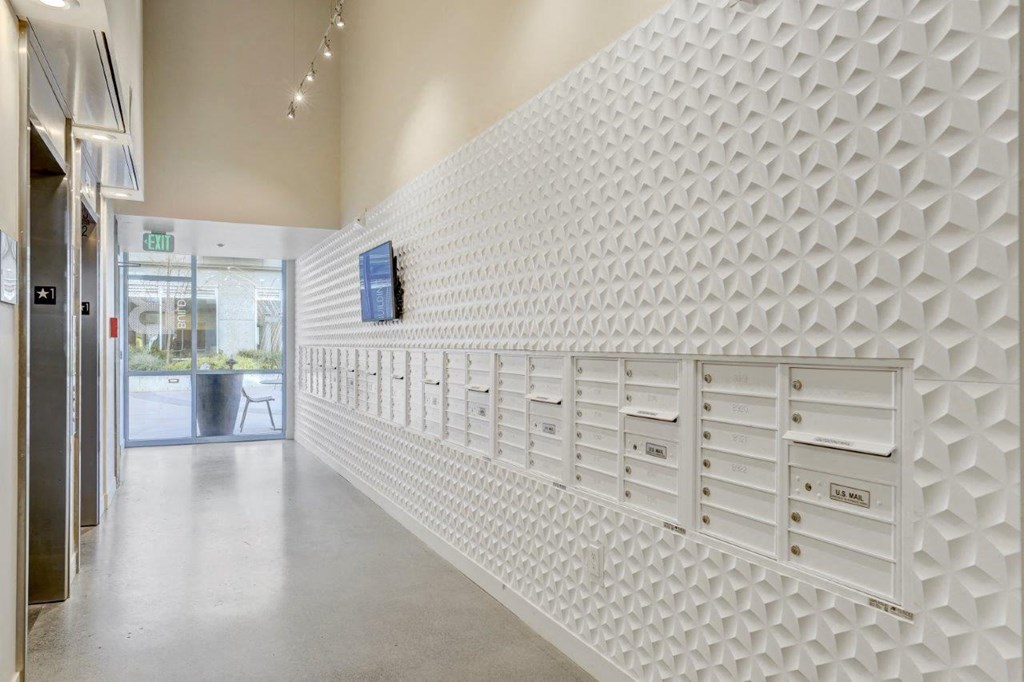 Sparc Apartments Mail Room