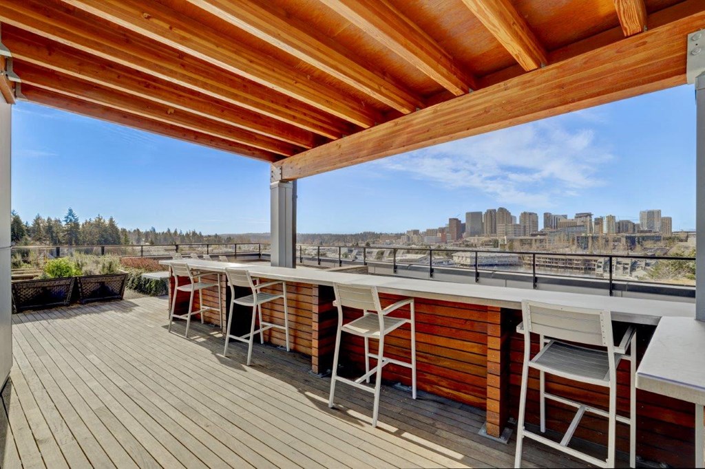 Sparc Apartments Rooftop Seating Area Sparc Apartments Rooftop Seating Area