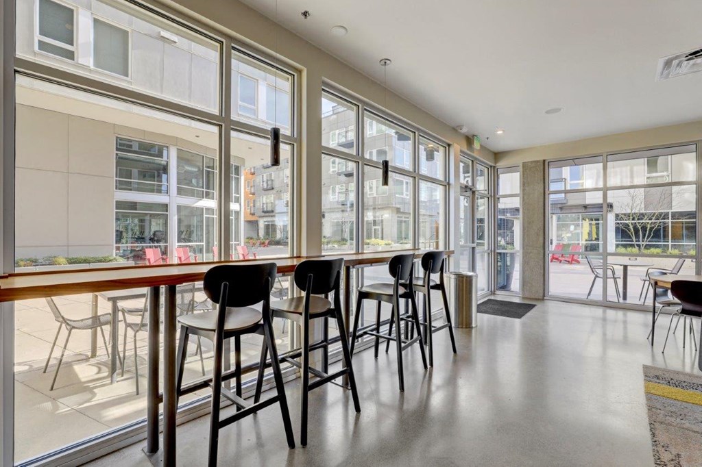 Sparc Apartments Clubhouse Seating Sparc Apartments Clubhouse Seating