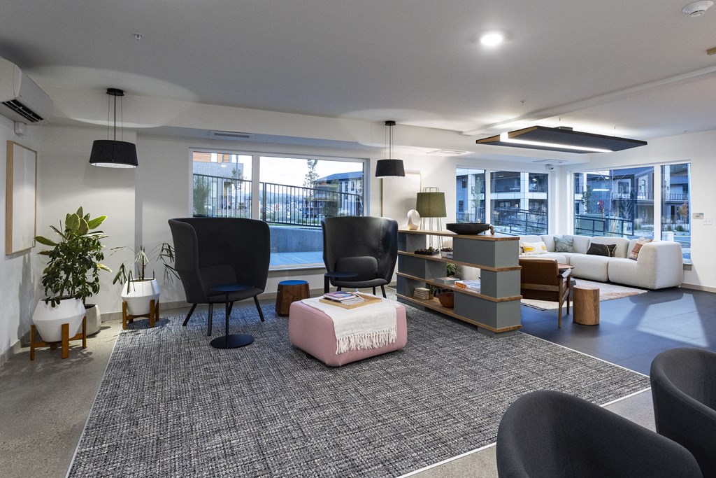 Bo Apartments Lounge sitting area