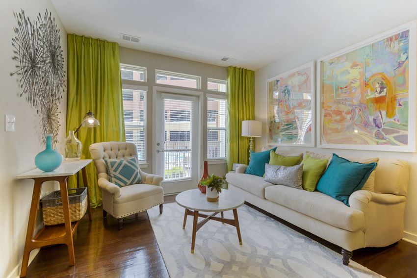 Tapestry Living Room - Photo Gallery
