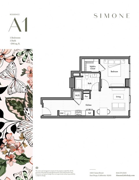the settlement type a1 floor plans