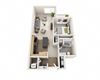 Waterscape at Juanita Village Apartments A1C Floor Plan Waterscape at Juanita Village Apartments A1C Floor Plan