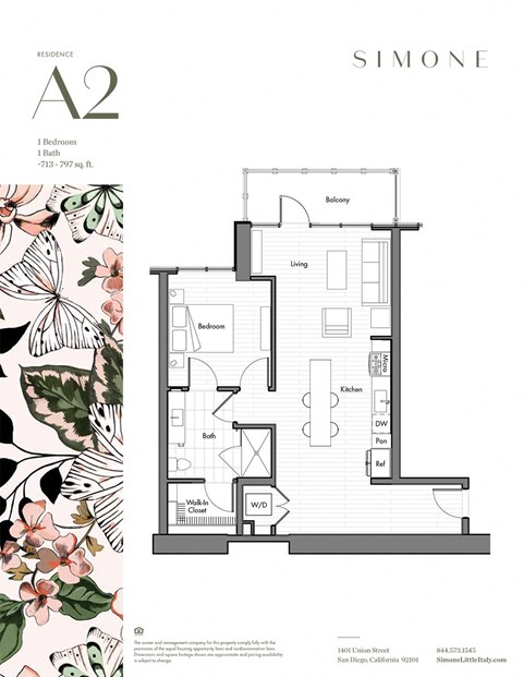 floor plan of the second level of the house