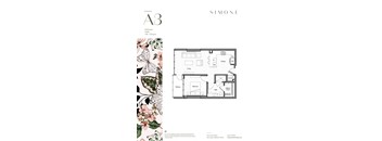 floor plan of the third level of the house