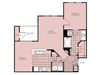 Verandas at City View Scottsdale One Bedroom One Bathroom Floor Plan Verandas at City View Scottsdale One Bedroom One Bathroom Floor Plan