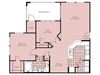 Verandas at City View Brisbane One Bedroom One Bathroom Floor Plan Verandas at City View Brisbane One Bedroom One Bathroom Floor Plan