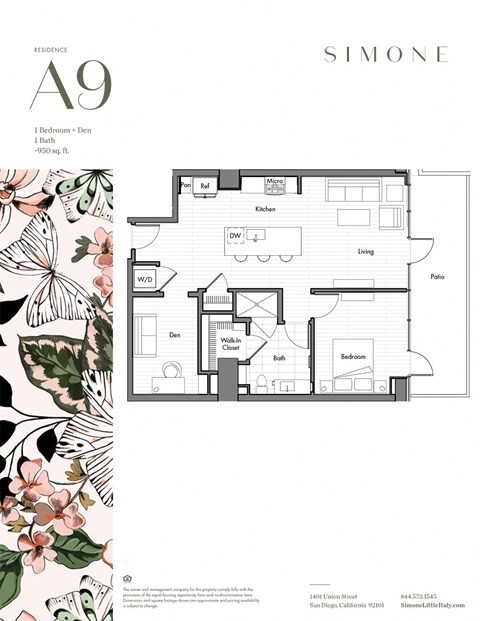 the residences at hamilton station condo floor plans