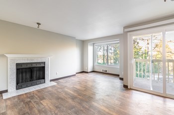 Aspire Apartments at Mountlake Terrace Living Room - Photo Gallery 4