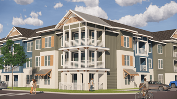 Aura Beacon Island Exterior Rendering