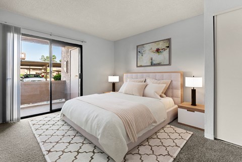 Avalon Hills Model Bedroom