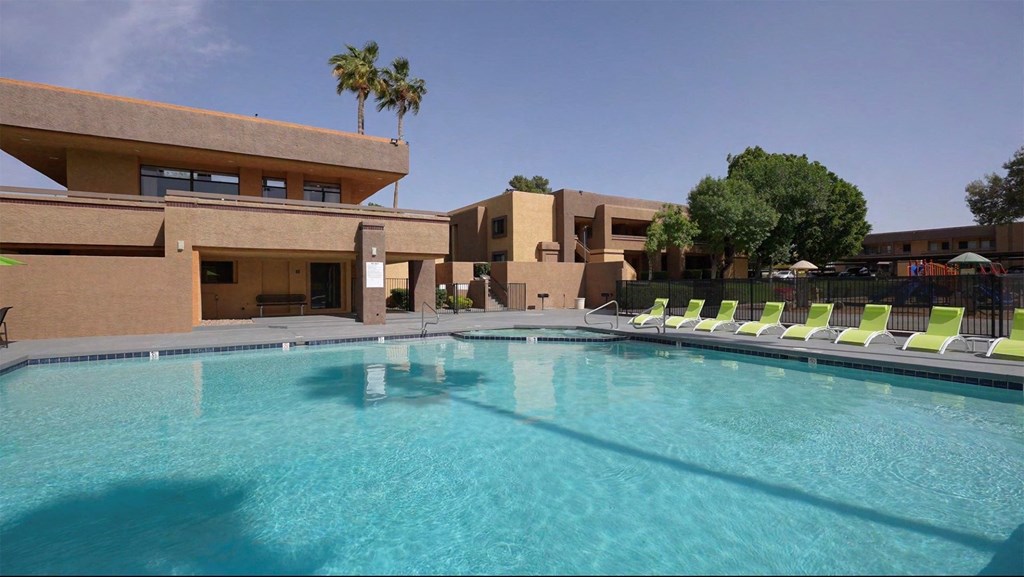 Avalon Hills Pool with Lounge Chairs
