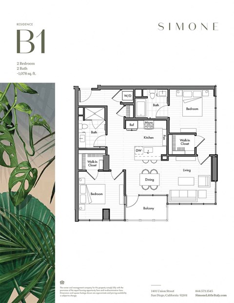 floor plan b1 | the mansions on the park