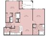 Verandas at City View Brassila Two Bedroom Two Bathroom Floor Plan Verandas at City View Brassila Two Bedroom Two Bathroom Floor Plan