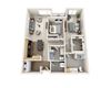 Waterscape at Juanita Village Apartments B2I Floor Plan Waterscape at Juanita Village Apartments B2I Floor Plan