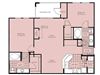 Verandas at City View Madison Two Bedroom Two Bathroom Floor Plan Verandas at City View Madison Two Bedroom Two Bathroom Floor Plan