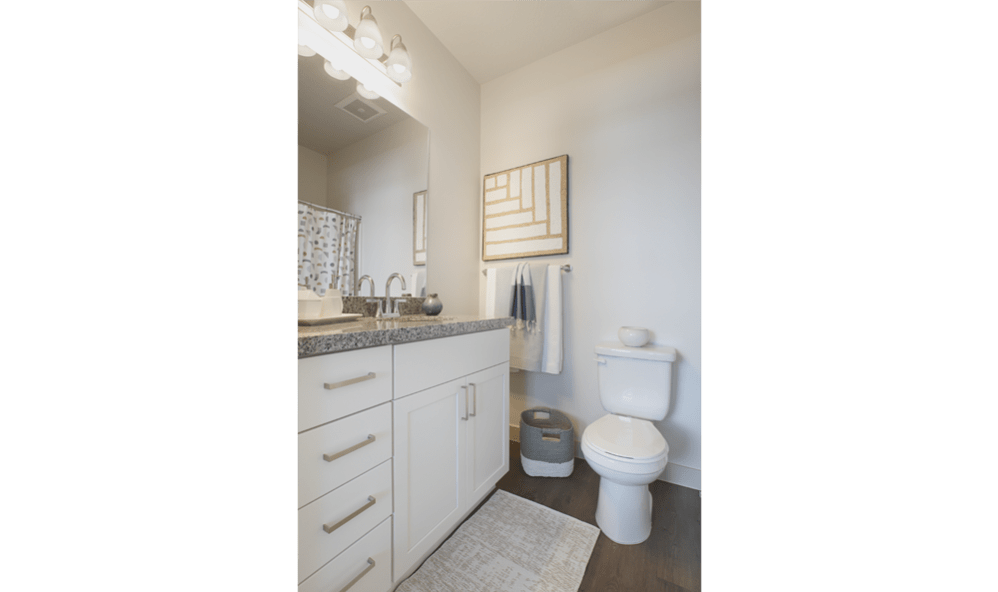 Strata99 Townhomes Apartments Bathroom