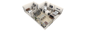 Block 17 Apartments L1C Floor Plan