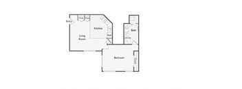 Aspire Oregon City Apartments Briarwood Floor Plan